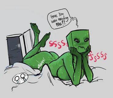 profannytea, creeper, minecraft, 2020, english text, text, alternate specie...