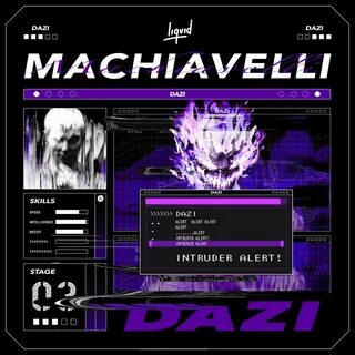 Machiavelli - Single" від DAZI в Apple Music.