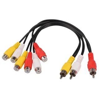 3 rca 6 rca
