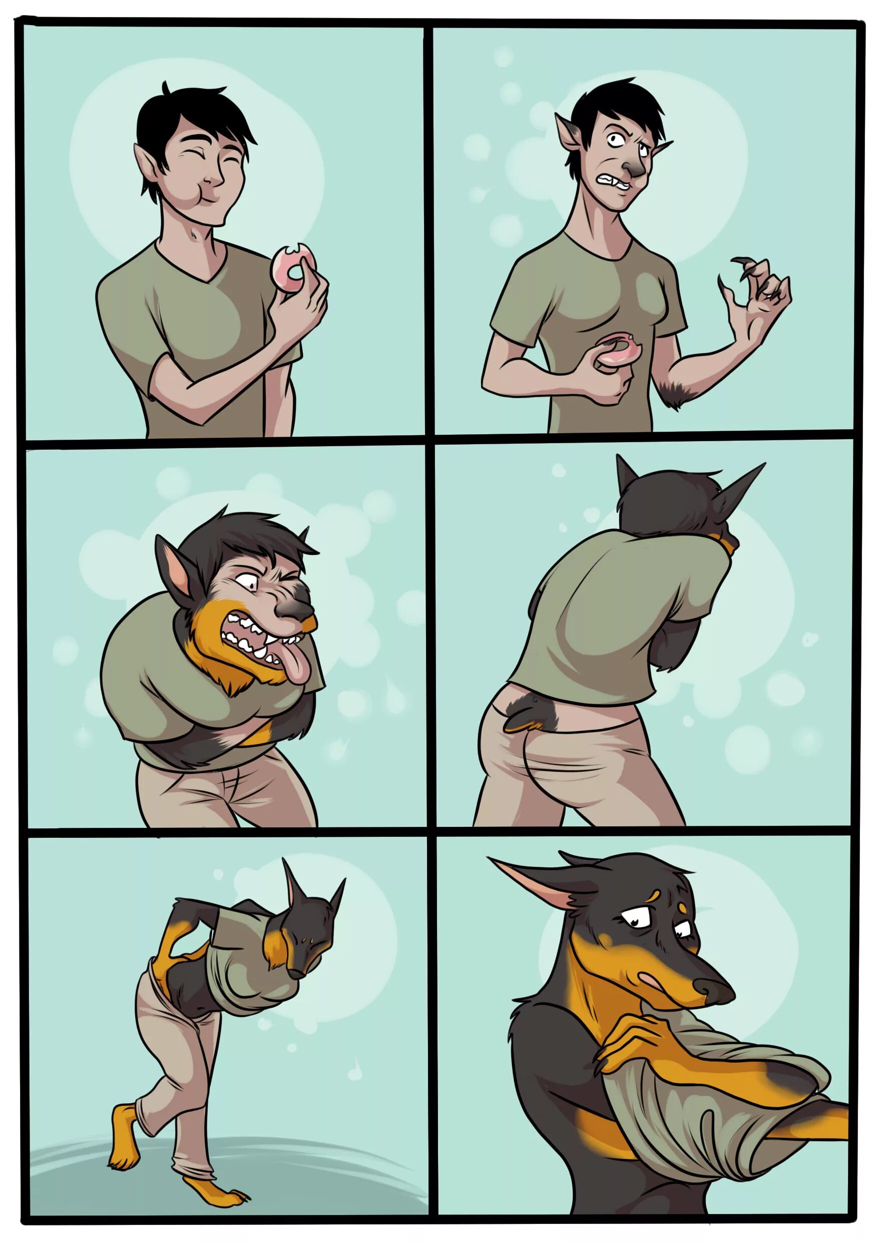 Furry transformation comic. Фурри трансформация комикс трансформация. Transformation furry комикс. Фурри трансформация в собаку. Фурри превращение в собаку комикс.