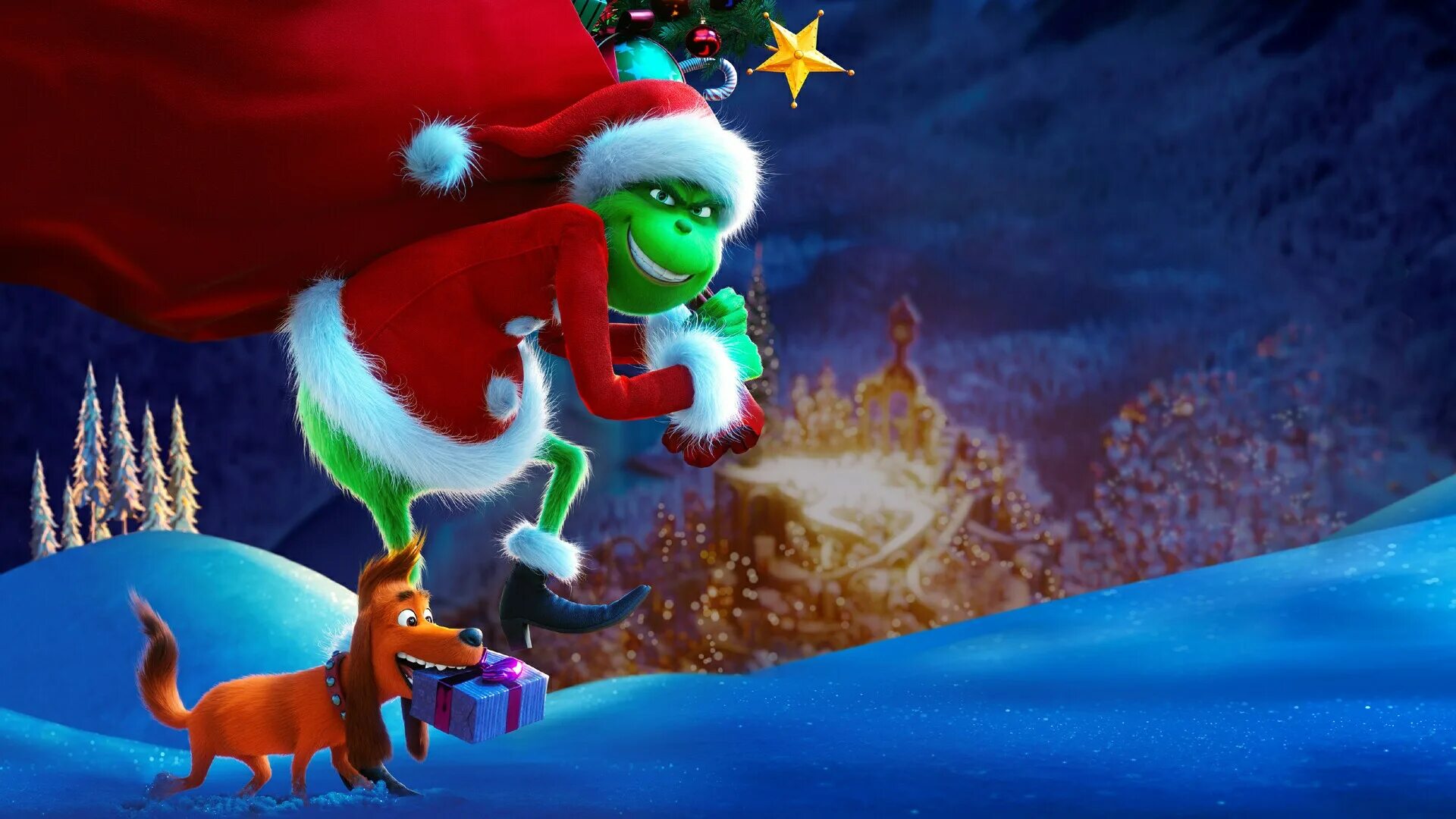 Crinch Christmas wallpaper, Grinch, Cute christmas wallpaper