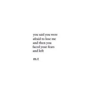 Leave before you love перевод