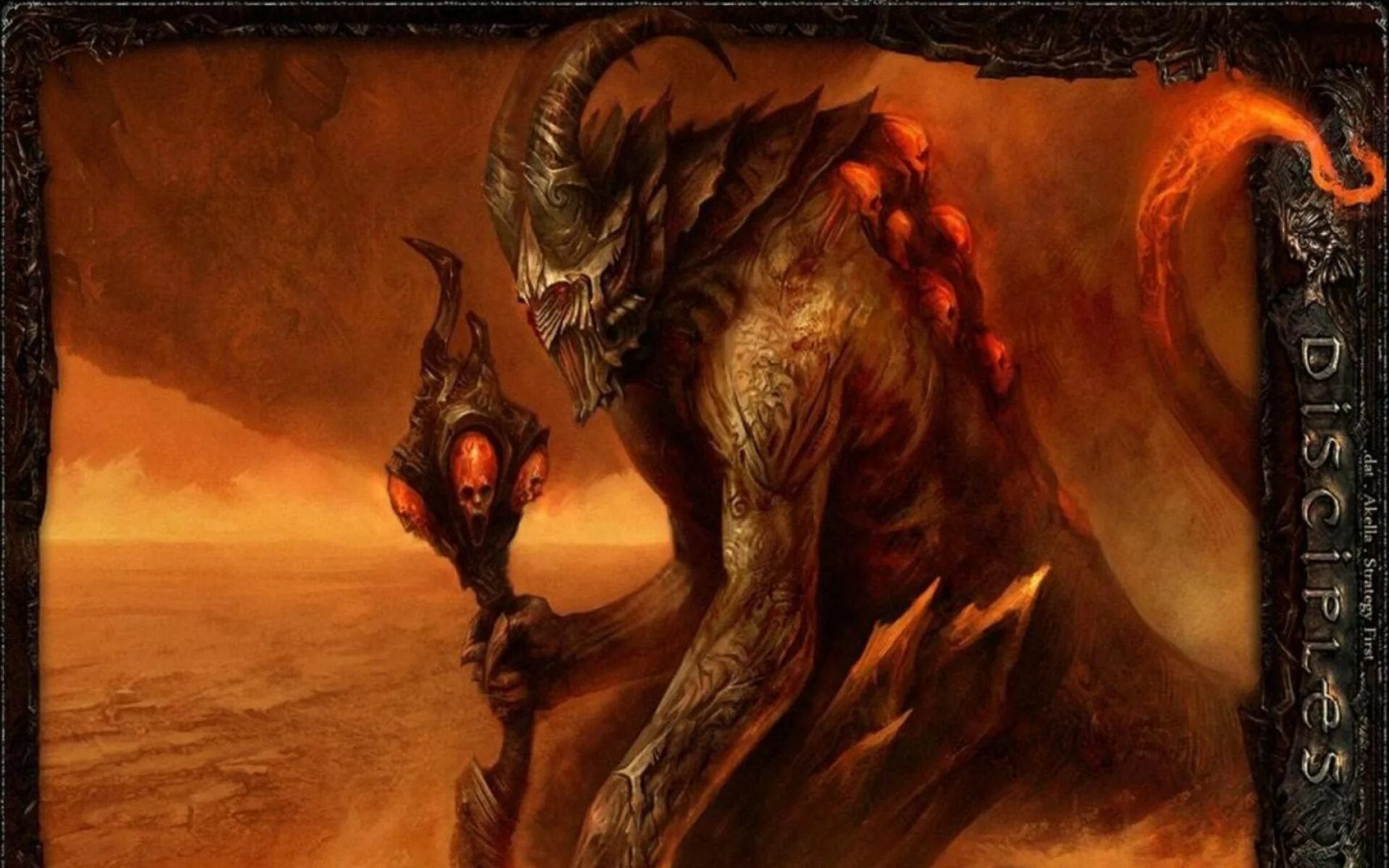 Подземные существа фэнтези. Демон из пустоши. Демон пустыни арт. Демон из пустоши. The gathering демон.