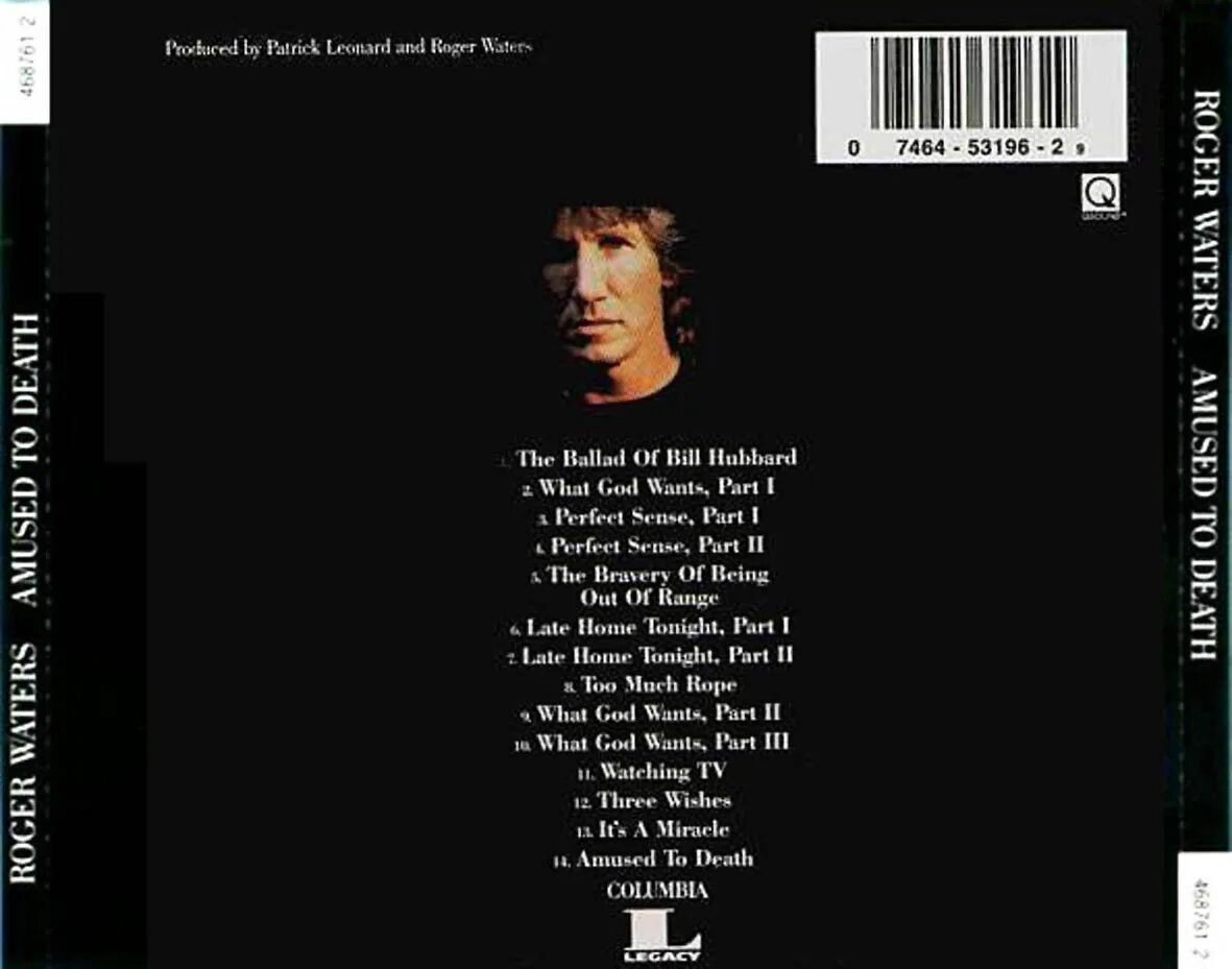 Amused to death. Amused to Death Роджер Уотерс. Roger Waters amused to Death 1992. Роджер Уотерс 1994. Роджер Уотерс 1992 amused to Death фото обложки.