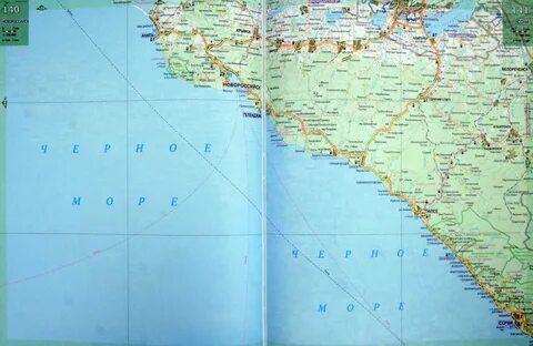 Страны расположенные на побережье черного моря