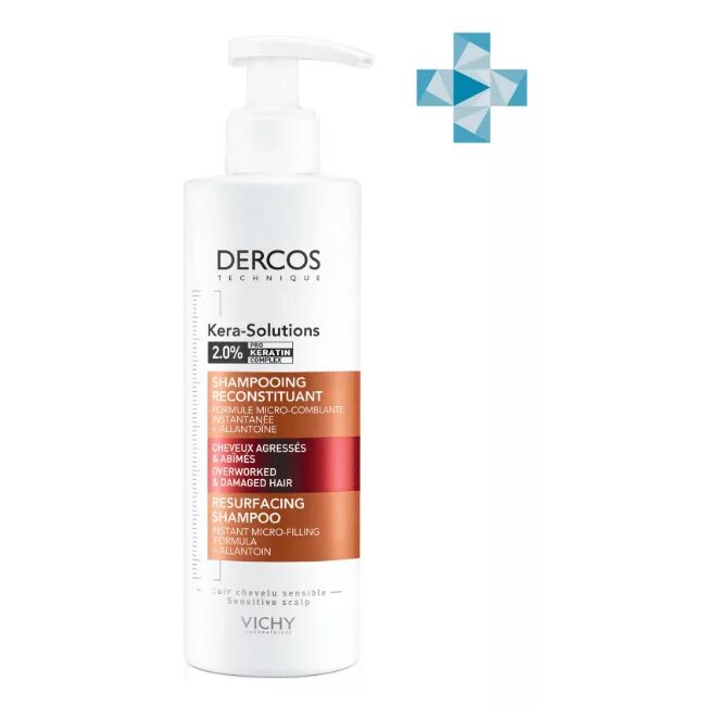 Шампунь vichy dercos solution. Шампунь vichy dercos solution