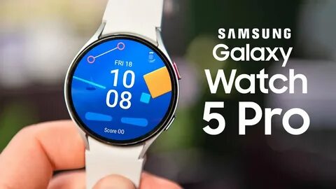 Samsung watch 5 pro classic