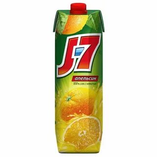 Сок апельсиновый j7