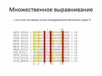 Выравнивание это