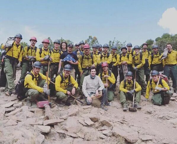 Гибель 19 лесных пожарных Granite Mountain Hotshots Пикабу Дзен
