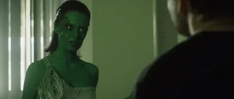 The evil green