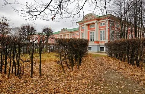 Поздняя осень усадьба