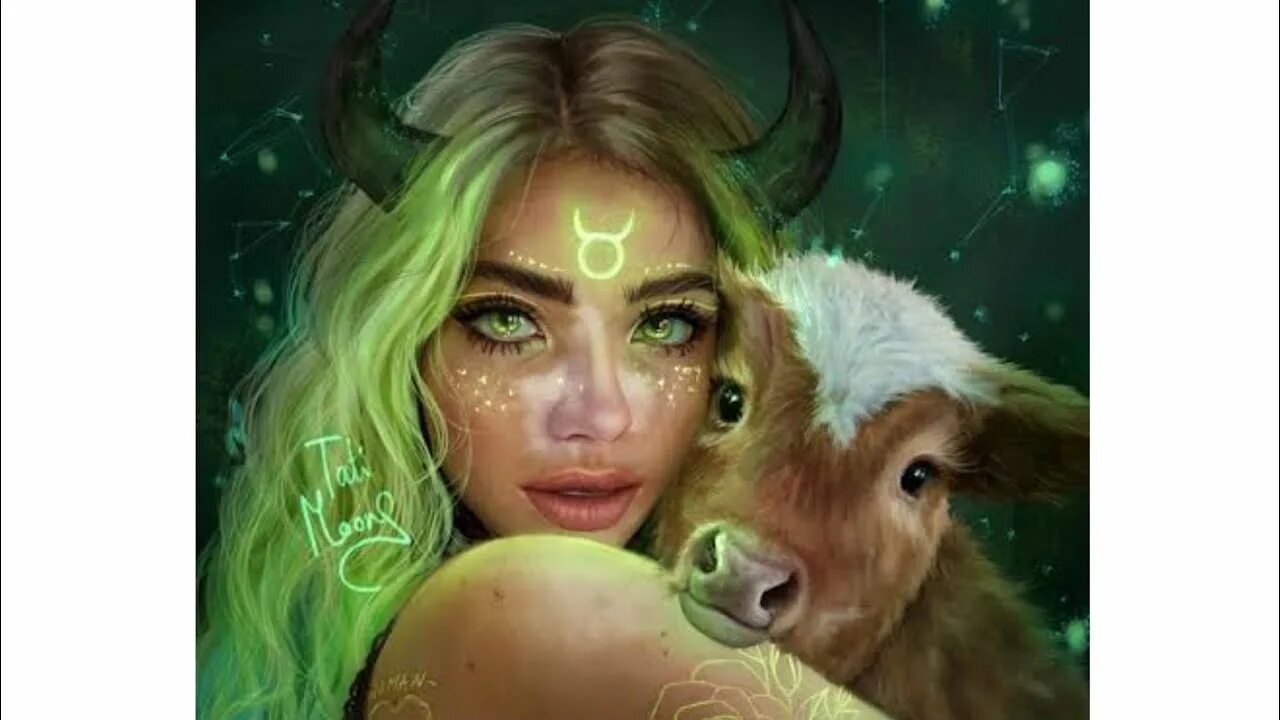 Знак телец женщина фото