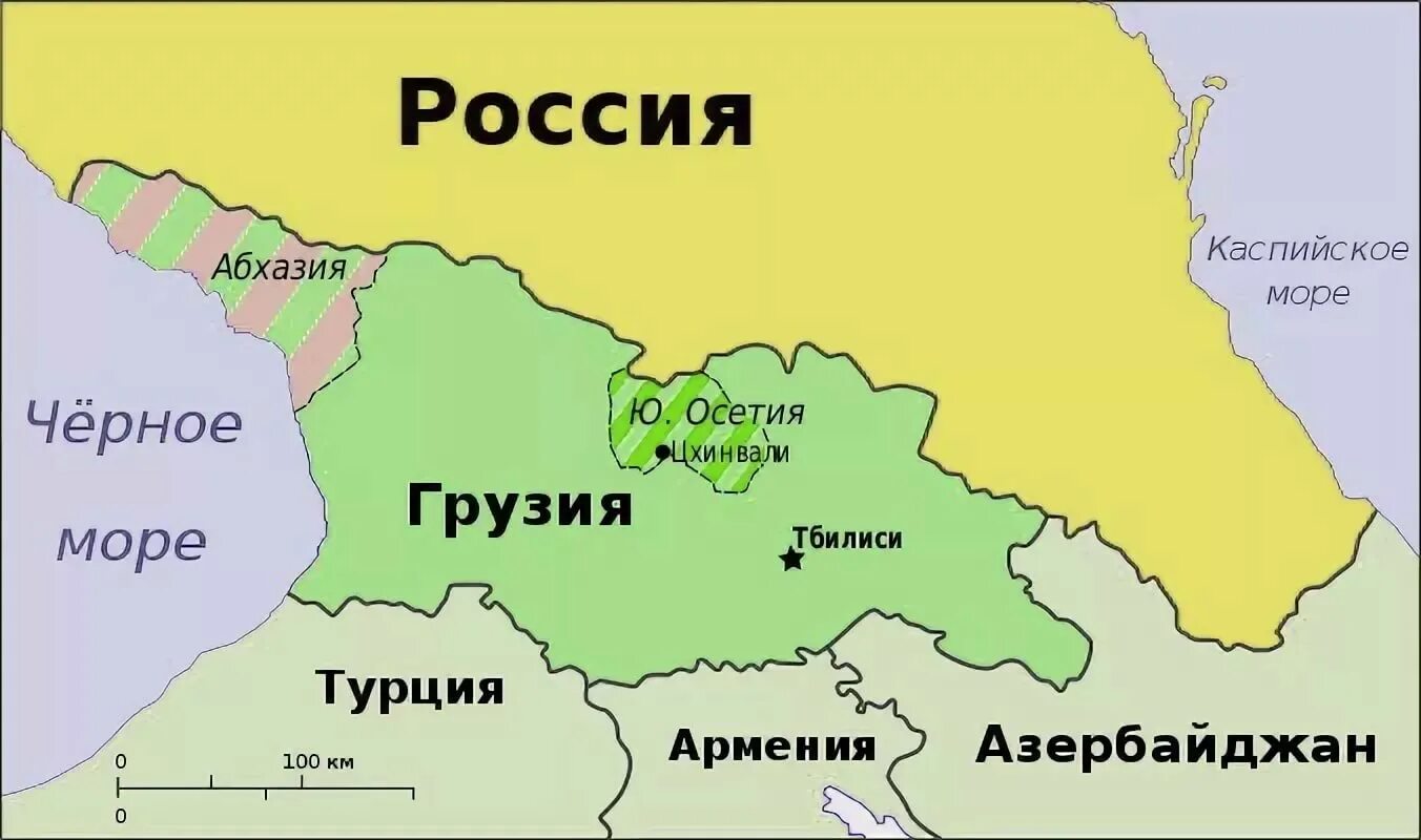 Где находится грузия. Карта Южная Осетия граница с Россией. Карта Грузии и Абхазии. Грузия и Абхазия на карте России. Граница Абхазии и Грузии на карте.