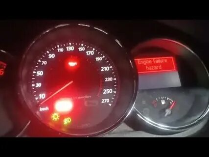 Ошибка низкое давление масла