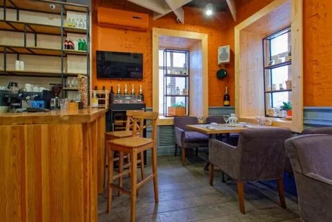 Demokrat bar kitchen