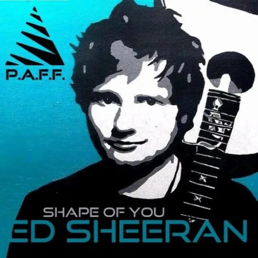 Песня shape of you speed up. Ed Sheeran Shape of you. Эд Ширан Шейп. Shape of you Эд Ширан. Shape of you обложка.