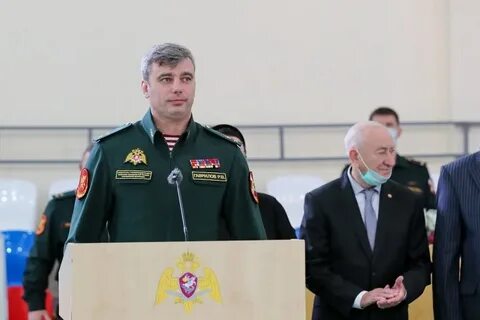 Заместители росгвардии