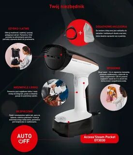 Ручной отпариватель tefal access отзывы