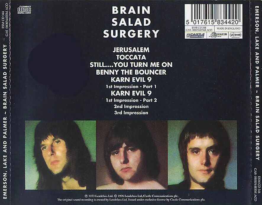 Emerson Lake Palmer Brain Salad Surgery 1973. Обложке альбома Brain Salad Surgery группы Emerson. Emerson Lake and Palmer Brain Salad Surgery обложка. ELP Brain Salad Surgery 1973.