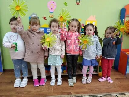 День одуванчика в детском