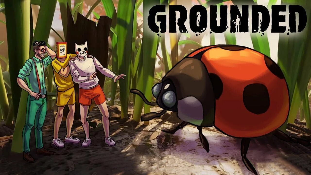 Grounded 1.4. Grounded игра. Grounded жуки. Joe Speen grounded.