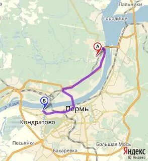 Карта закамска