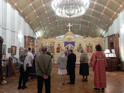 Какой храм посетили