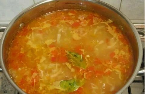Щи свежая капуста свинина помидор