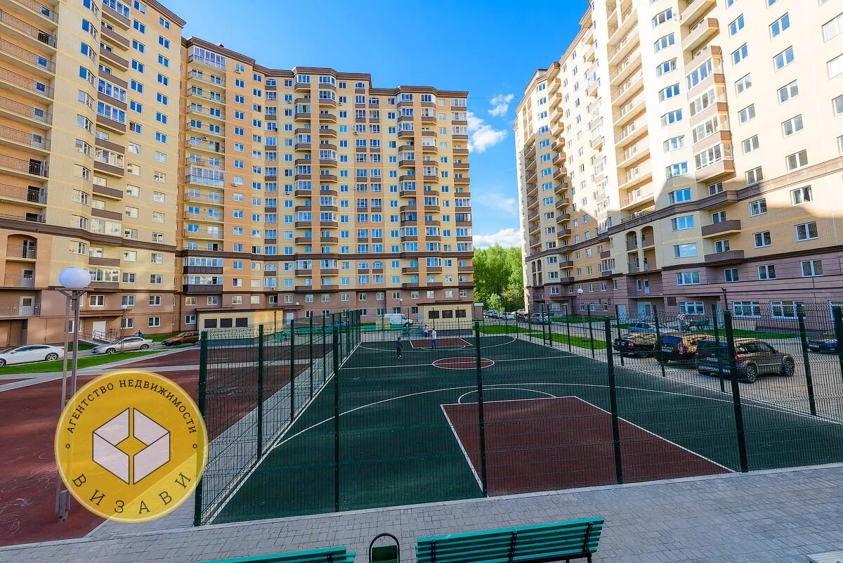 Купить квартиру с совмещенным санузлом рядом с метро на Нахабинском шоссе в Звен
