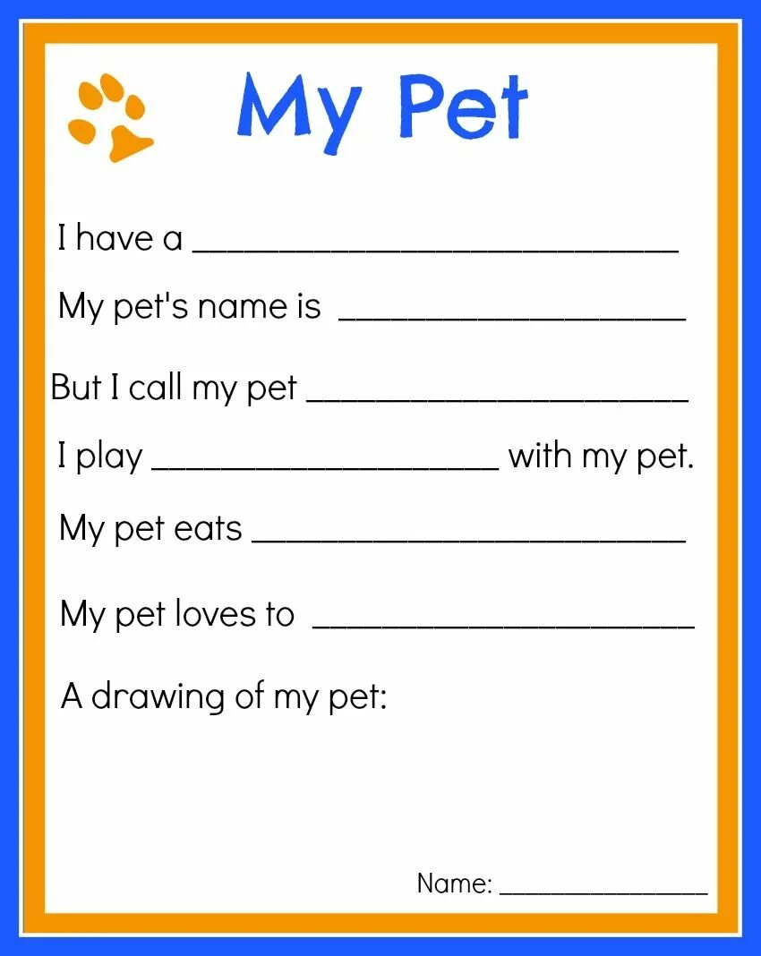 About my Pet английский язык. My Pet шаблон. Describe your Pet. About my Pets шаблон. Write about a pet