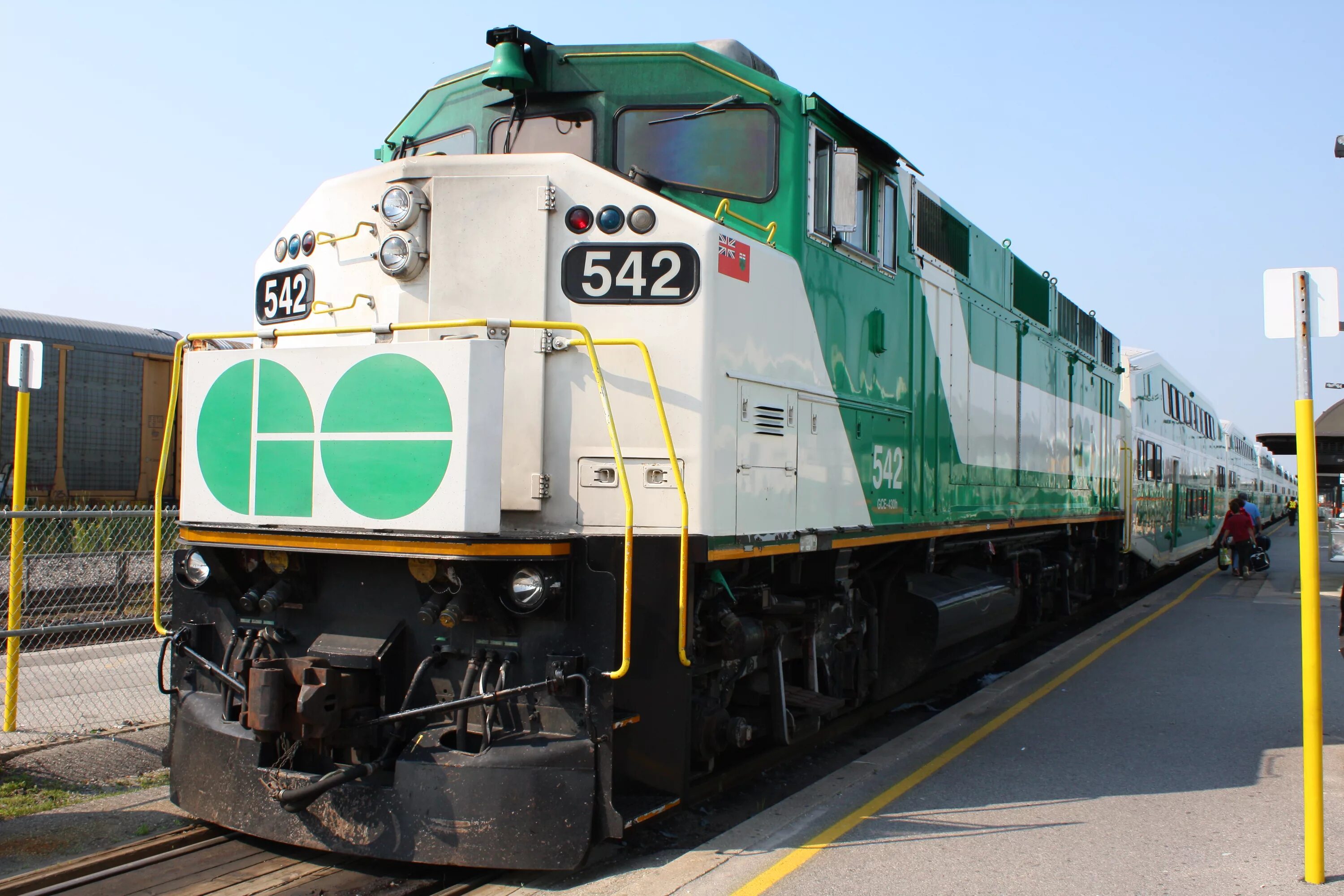 Train go
