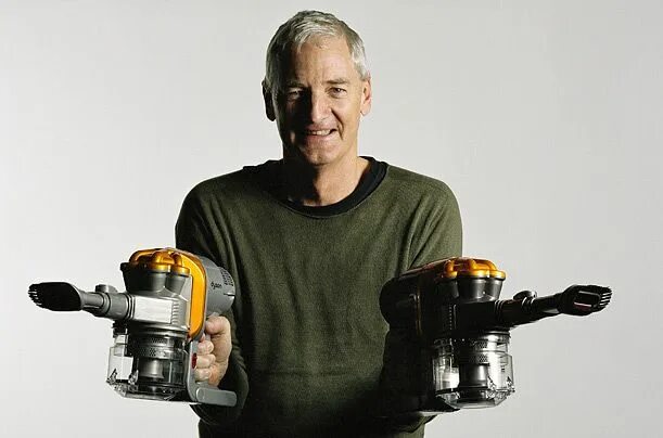 Дайсон изобретатель. Sir James Dyson. Дайсон первый