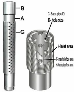 Cased hole