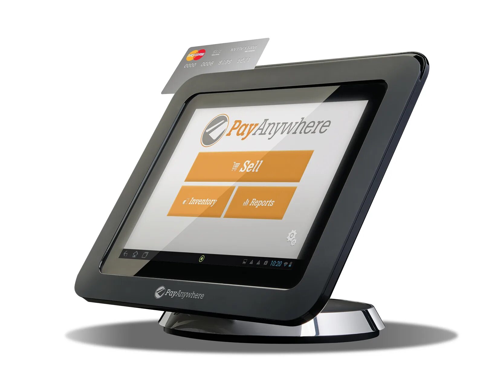 Touch terminal. Touch terminal