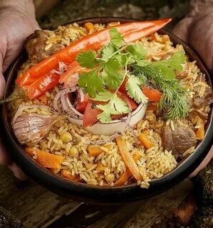 Приготовить плов из говядины на костре