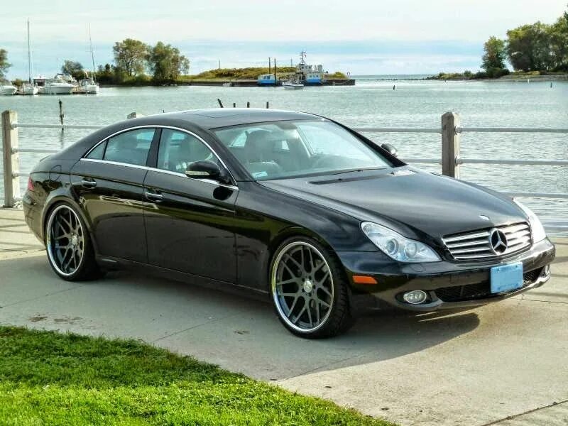Больше дичи? - Mercedes-Benz CLS (W219), 3 л, 2008 года тюнинг DRIVE2