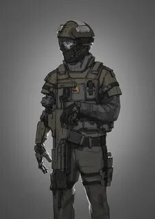 Soldier art