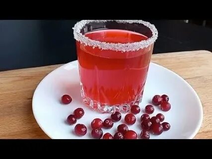 Как правильно приготовить морс из клюквы замороженной