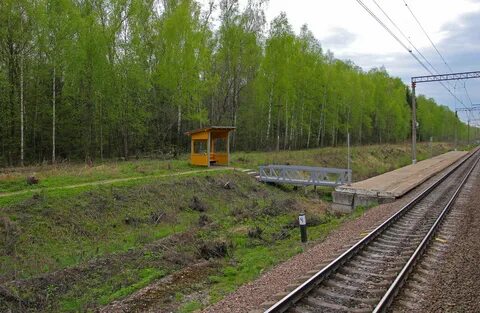 Км железная дорога