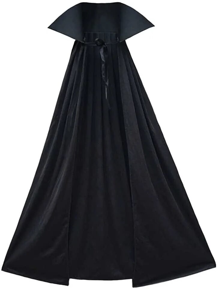 Dark cape. Готический плащ. Кейп черный. Мантия готика. Темный человек.