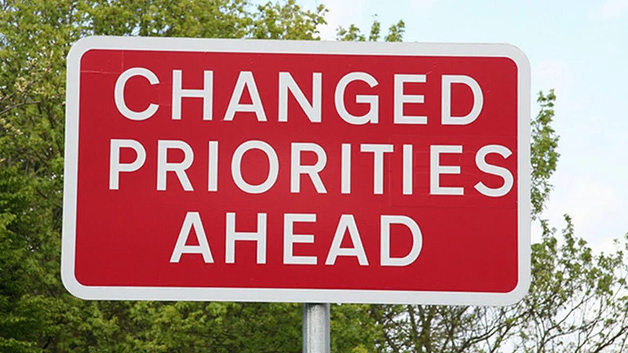 What is the priority. Prioritise. what prioritise means?. our priority right now. who is responsible for your safety ?.