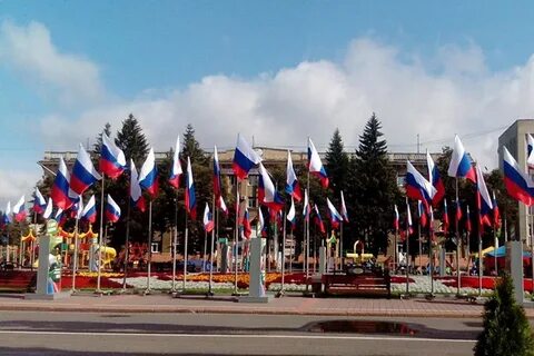 Территории флагов