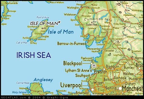 Isle of Man (2000) - Isle of Man (The United Kingdom of Great Britain and Northe