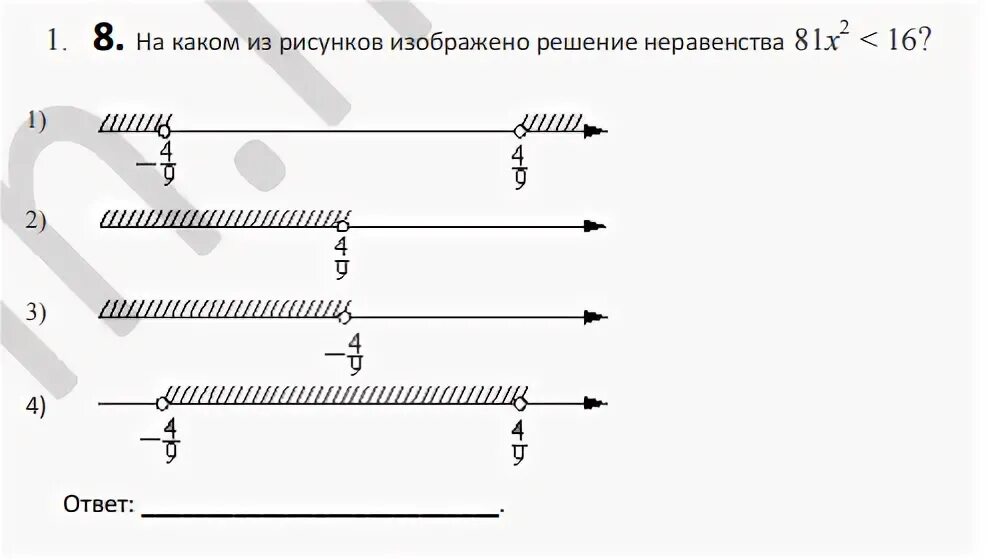 Решить неравенство 25x 2 4. Укажите решение неравенства 25x2 36. Укажите решение неравенства  2 25 81 x ..