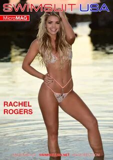 Swimsuit USA MicroMAG - Rachel Rogers - Issue 2. 