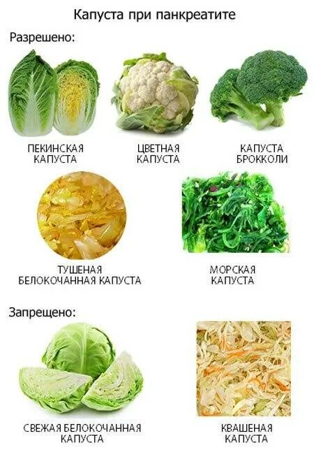Поджелудочная что нельзя кушать