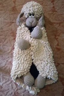 Игрушки из ализе пуффи 1 моток