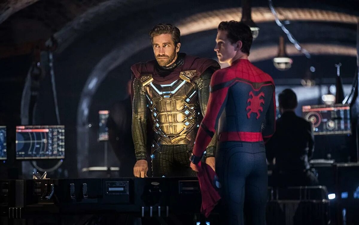 Spider far from home