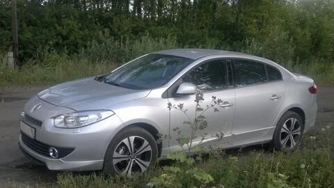 Рено флюенс 2л